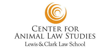 Logo-Center for Animal Law Studies - Lewis & Clark Law School