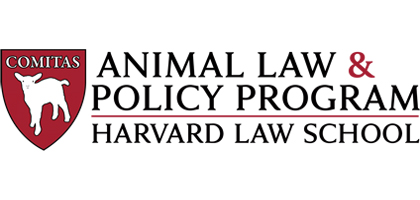 Logo-Animal Law & Policy Program - Harvard Law School