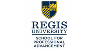 Logo-Regis University - School for professional advancement