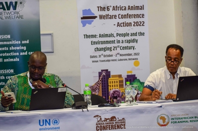 Conference Report - The 6th Africa Animal Welfare Conference - Action 2022