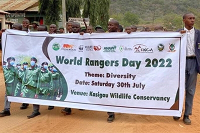 Kasigau Guardians Join Rangers Across Taita Taveta County to Celebrate World Rangers Day