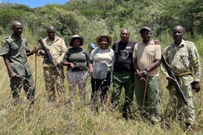 44 Snares Lifted During Wildlife Patrols to Safeguard Wildlife in Kenya