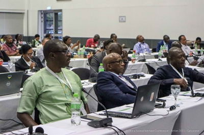 Delegates Keenly Follow Proceedings of the AAW Conference 2022