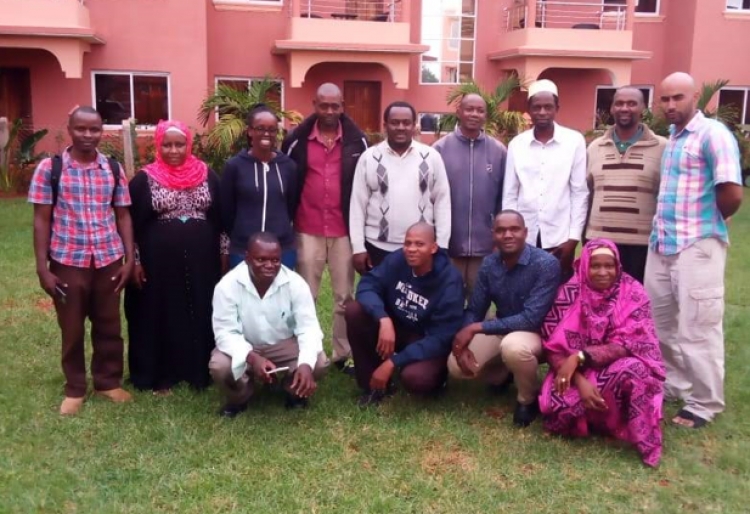 Syndromic Surveillance System Training at Voi, Kenya