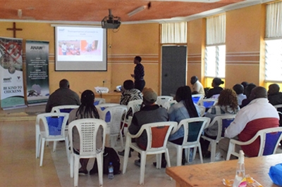 Organizations Sensitize Farmers on Welfare Friendly Chicken Farming Systems